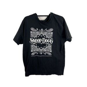 Death Row Records Snoop Dog Mens Size L T-Shirt